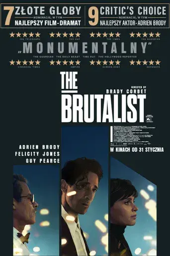 The Brutalist - Poster