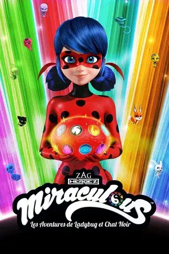 Prodigiosa: Las aventuras de Ladybug - Poster