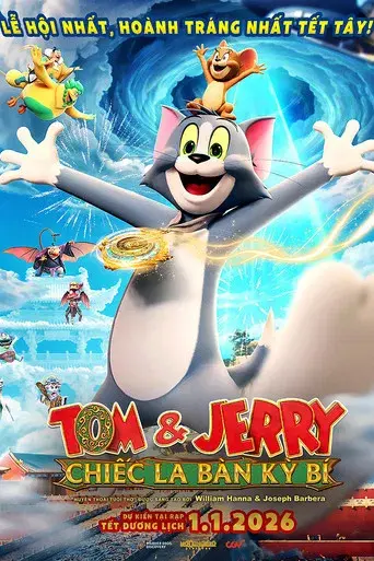 Tom y Jerry: Aventura en el tiempo - Poster