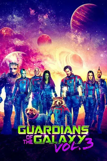 Guardianes de la Galaxia: Volumen 3 - Poster