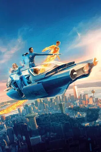 Los Cuatro Fantásticos: Primeros pasos - Poster