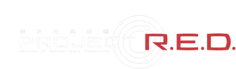 PROJECT R.E.D. - Logo