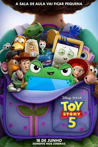 Toy Story 5 - Poster