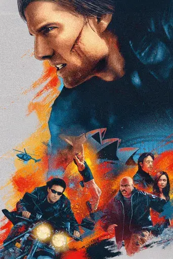 Misión imposible 2 - Poster