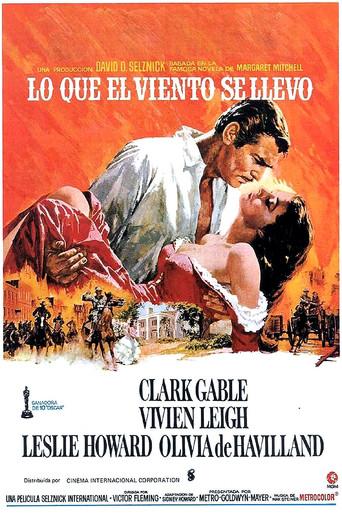 Lo que el viento se llevó - Poster