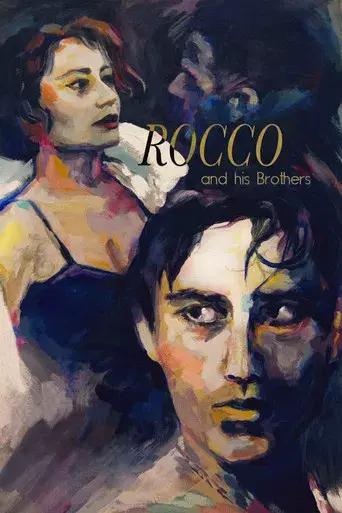 Rocco y sus hermanos - Poster