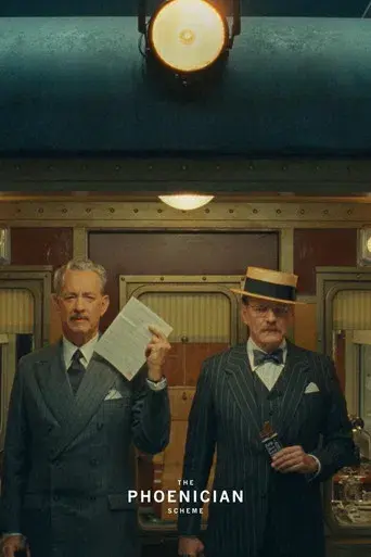 La trama fenicia - Poster