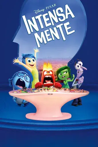 Del revés (Inside Out) - Poster