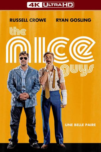 Dos buenos tipos - Poster