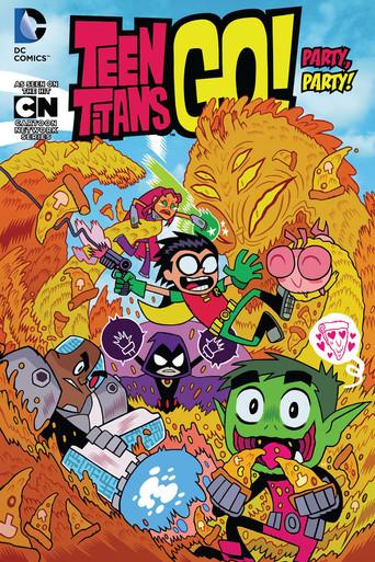 Teen Titans Go! - Poster