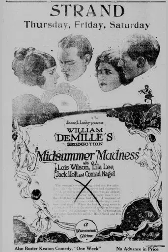 Midsummer Madness - Poster