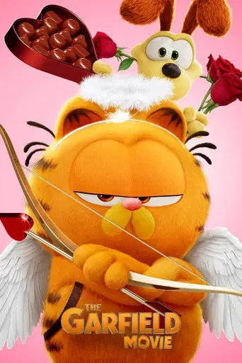 Garfield: La película - Poster