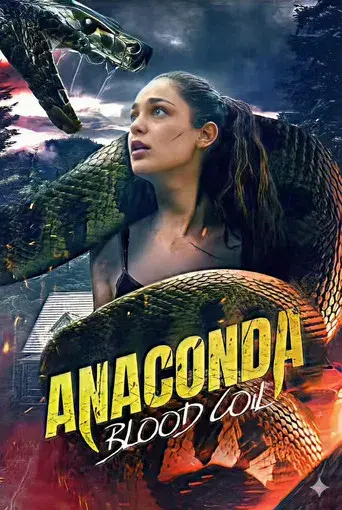 Anaconda: Blood Coil - Poster