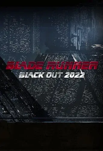 Blade Runner: Apagón 2022 - Poster