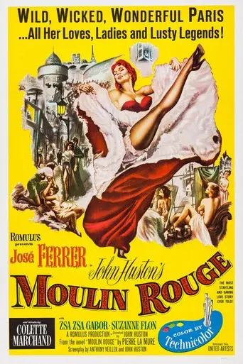 Moulin Rouge - Poster