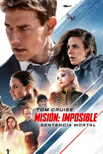 Misión: Imposible - Sentencia mortal parte uno - Poster
