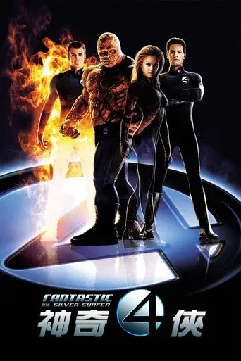 Los 4 fantásticos - Poster