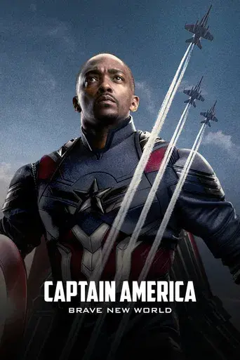 Capitán América: Brave New World - Poster