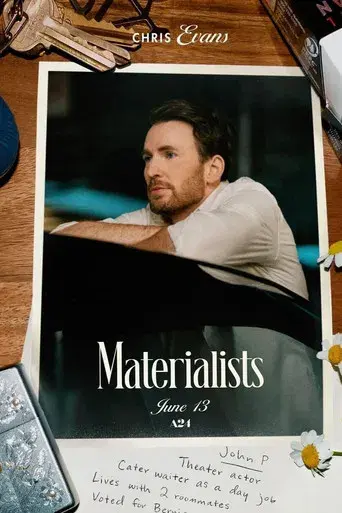 Materialistas - Poster