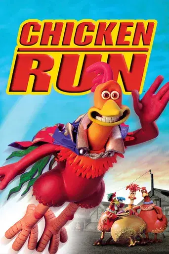 Chicken Run: Evasión en la granja - Poster