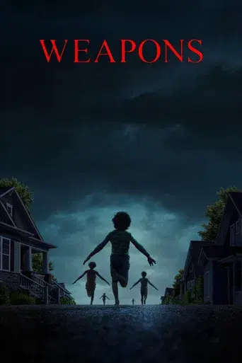 Weapons - Poster