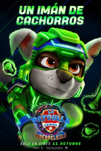 La Patrulla Canina: La superpelícula - Poster