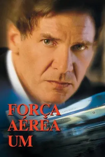 Air Force One (El avión del presidente) - Poster