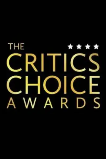 Critics Choice Awards - Poster