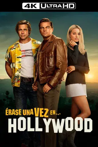 Érase una vez en… Hollywood - Poster