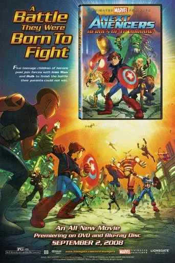 Nuevos Vengadores: Heroes del mañana - Poster