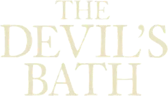 El baño del diablo - Logo