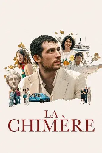 La quimera - Poster