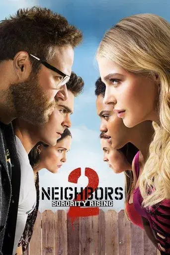 Malditos vecinos 2 poster