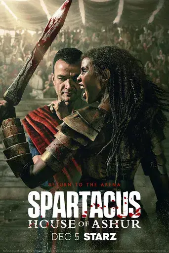 Spartacus: La Casa de Ashur - Poster