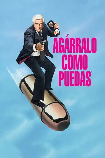 Agárralo como puedas - Poster