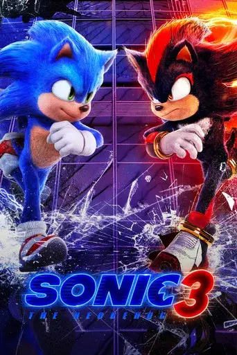 Sonic 3: La película - Poster