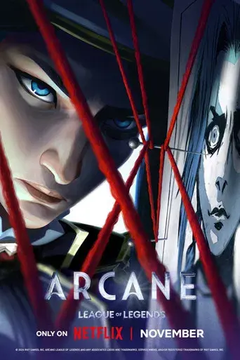 Arcane - Poster