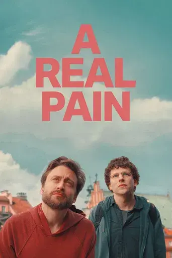 A Real Pain - Poster