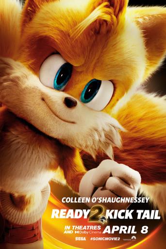 Sonic 2: La película - Poster
