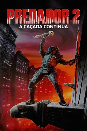 Depredador 2 - Poster