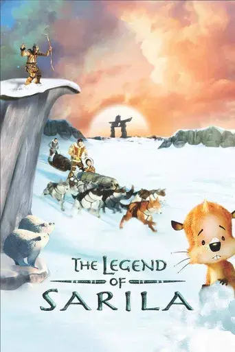 La leyenda de Sarila poster