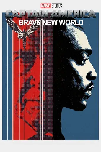 Capitán América: Brave New World - Poster