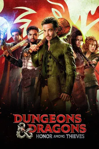 Dungeons & Dragons: Honor entre ladrones - Poster