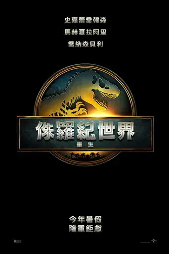 Jurassic World: El renacer - Poster