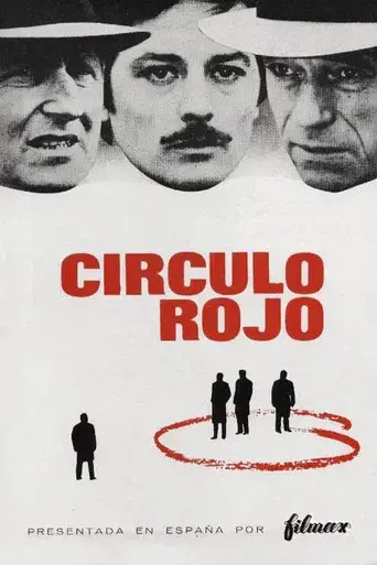 Círculo rojo - Poster