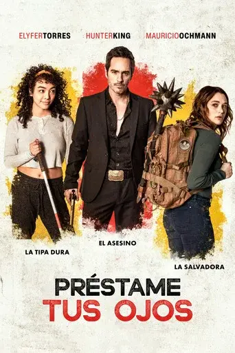 Préstame tus Ojos - Poster