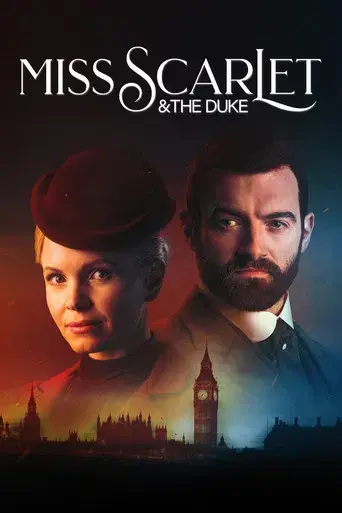 La señorita Scarlet y el Duque - Poster