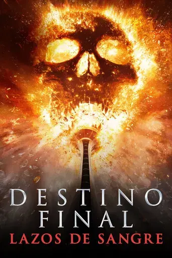 Destino final: Lazos de sangre - Poster