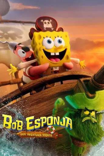 Bob Esponja: Una aventura pirata - Poster