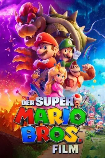 Super Mario Bros: La película - Poster
